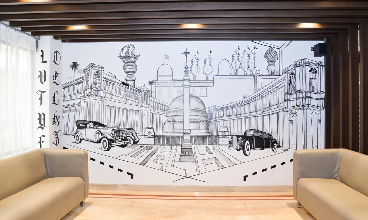 Treebo Check In By Oran Hotel New Delhi Ngoại thất bức ảnh